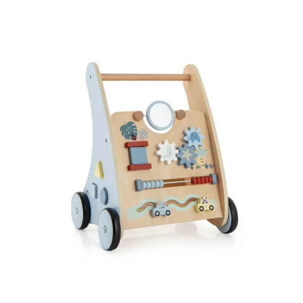 Wooden Baby Activity Push Walker