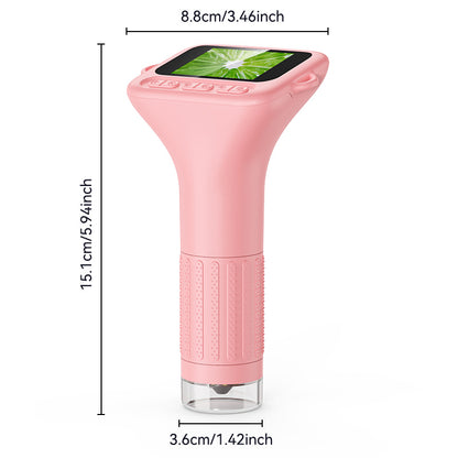 Handheld Kids Microscope for Science Exploration