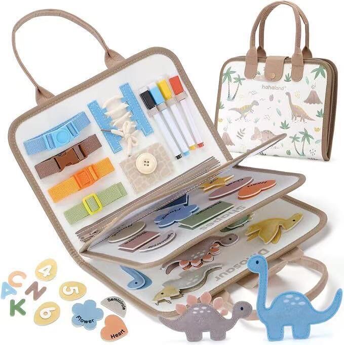 Felt Learning Board for Kids