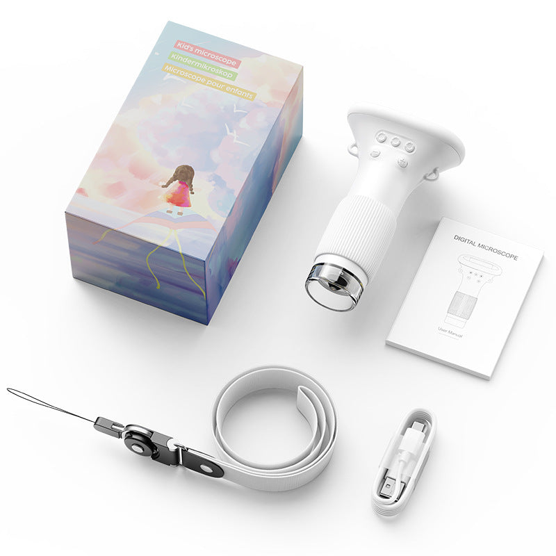 Handheld Optical Microscope – Model 372