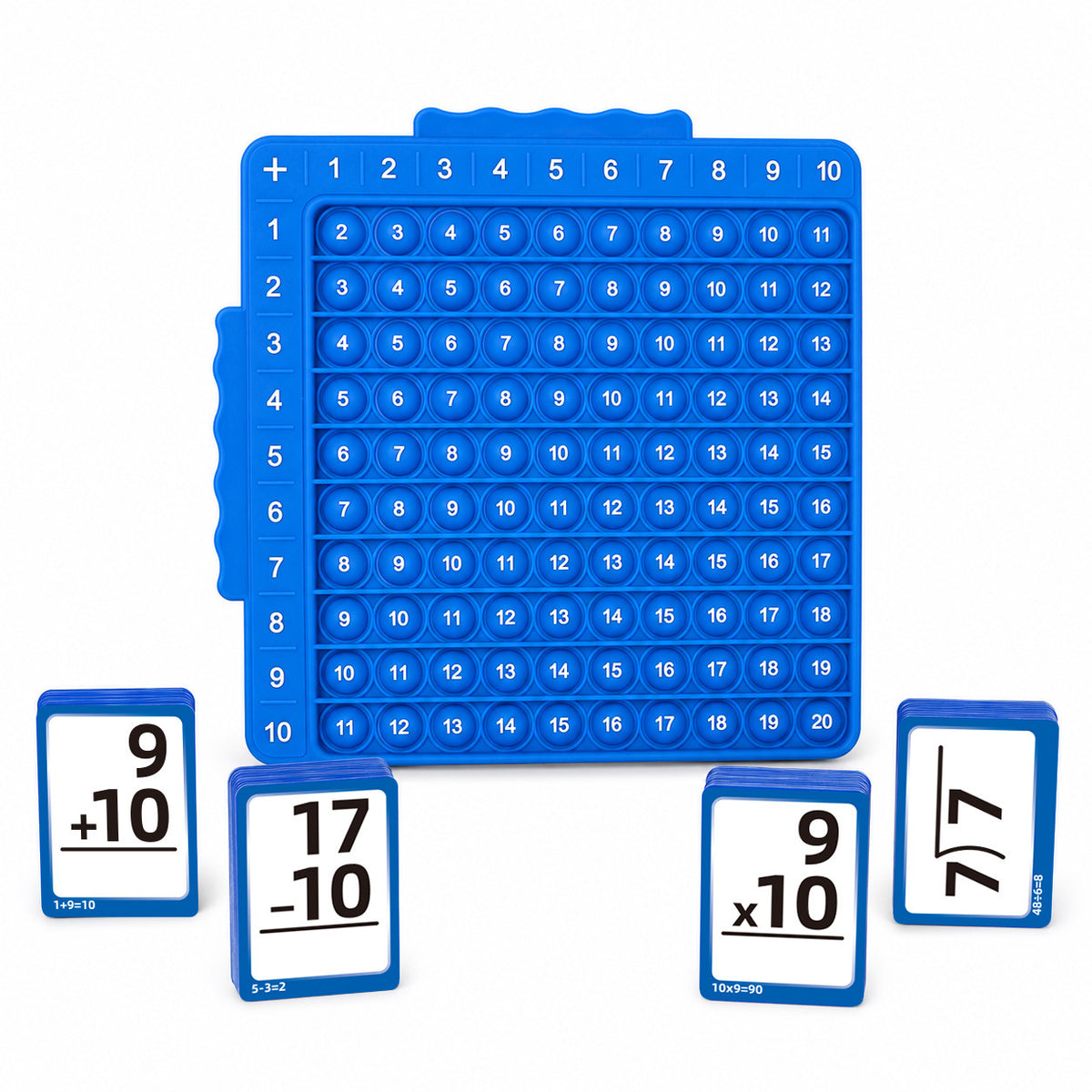 Arithmetic Flash Cards – Add, Subtract & Multiply