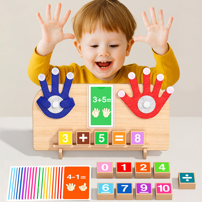 Early Childhood Education Learning Number Toys