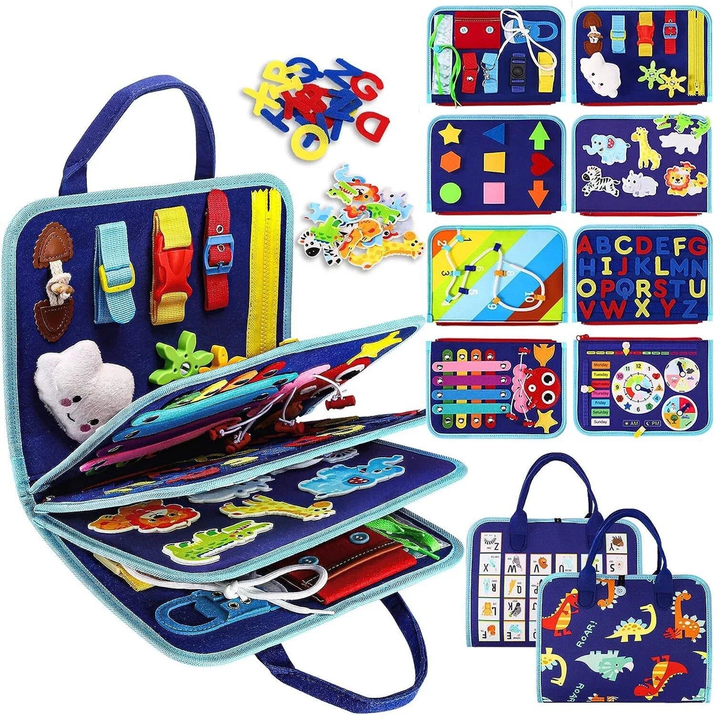 Felt Learning Board for Kids