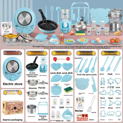Mini Kitchen Pretend Play Toy Set