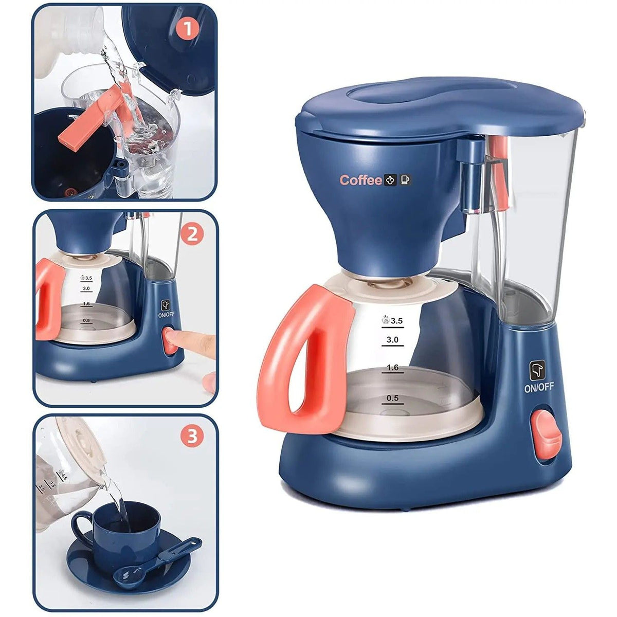 Pretend Play Kitchen Toys for Kids