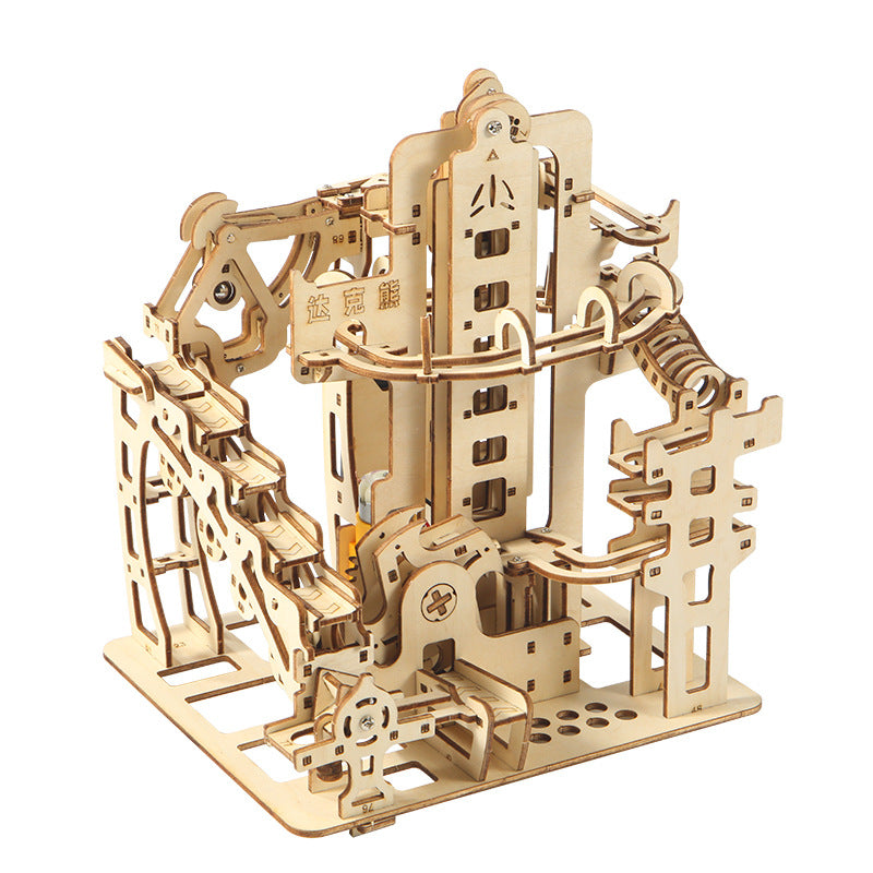 Wooden Puzzle Toy for Spatial Learning