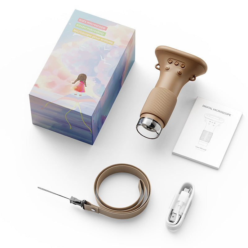 Kids Home Microscope for Science Learning