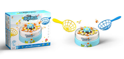 Bouncing Yellow Duck Toy for Kids