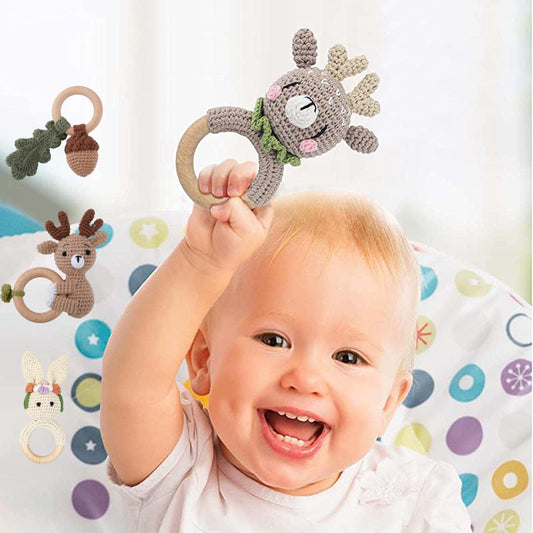 Crochet Animal Rattle – Character Options
