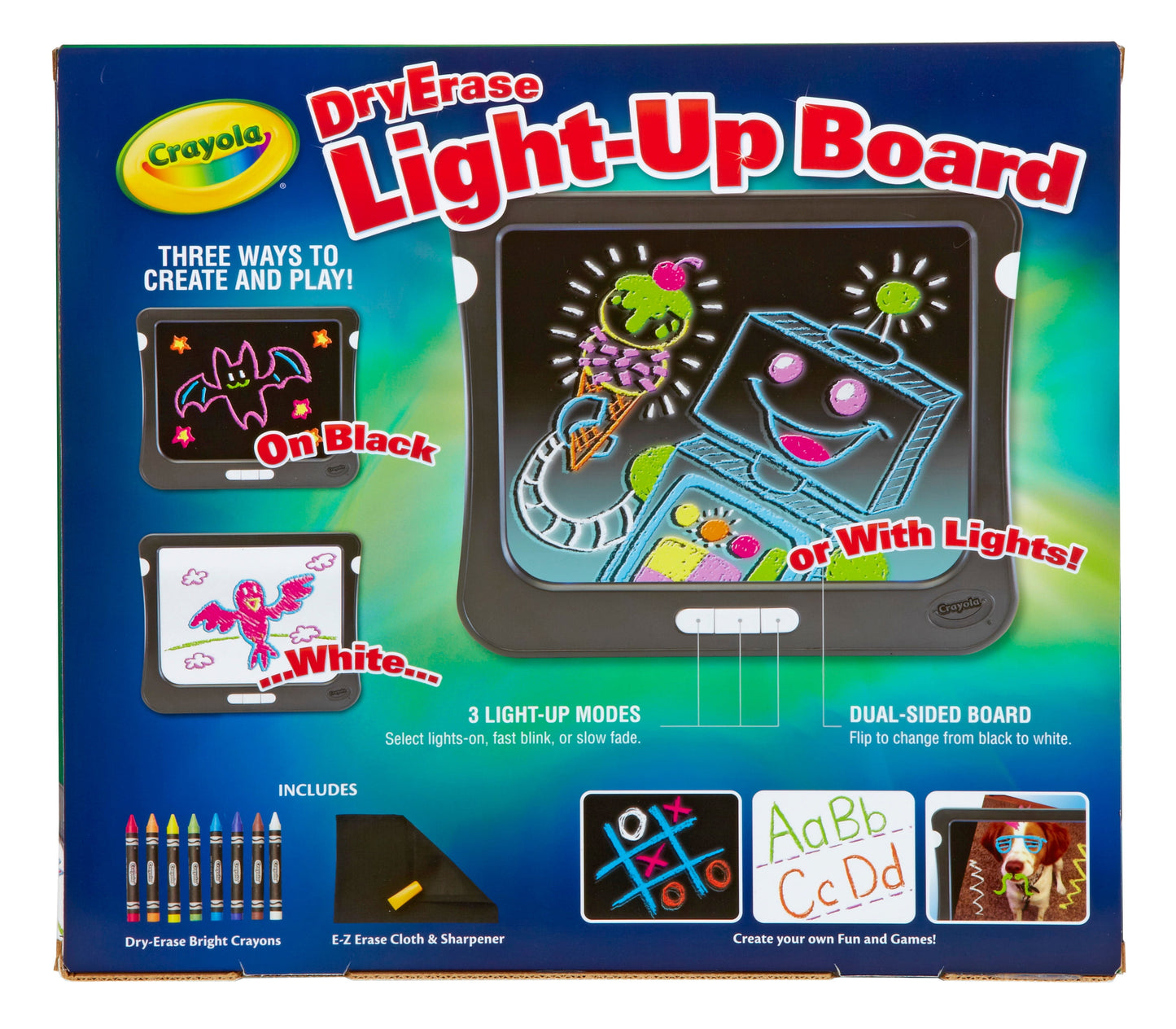 Dry Erase Light up Board, Art Tablet, Toys, Beginner Unisex Child