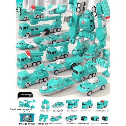 Magnetic Construction Toy Set for Kids