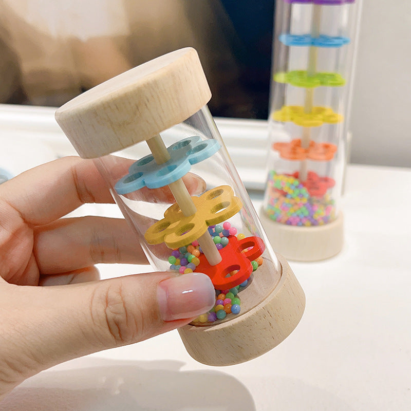 Wooden Rain Stick Sound Tube – 3, 6 or 8 Layer