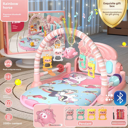 Baby Pedal Piano Toy for Early Music Play