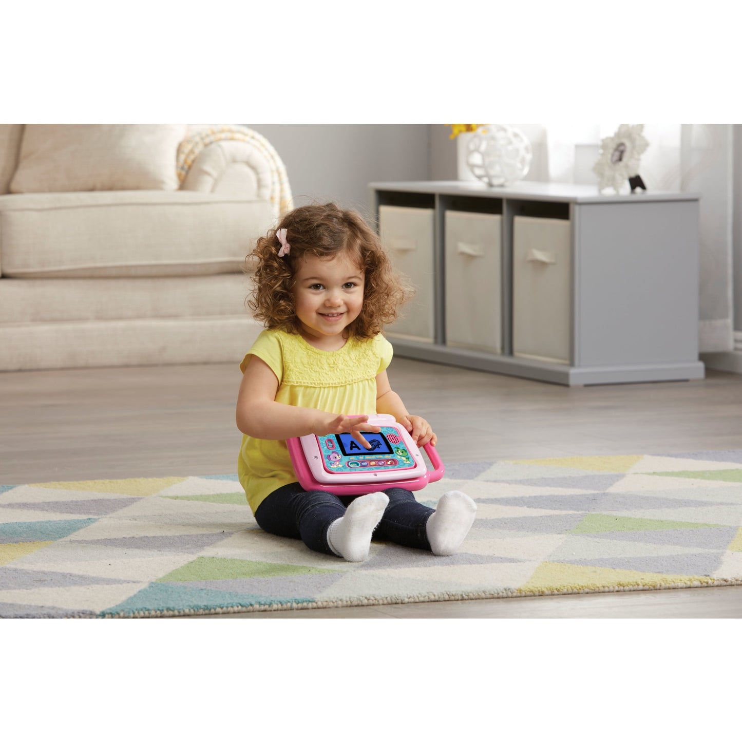 2-In-1 Leaptop Touch for Toddlers, Electronic Learning System, Teaches Letters, Numbers