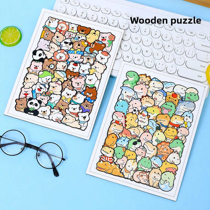 Animal Balance Puzzle Toy for Kids
