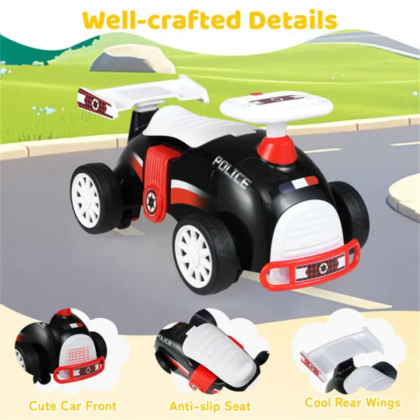 Musical Ride-On Car for Toddlers