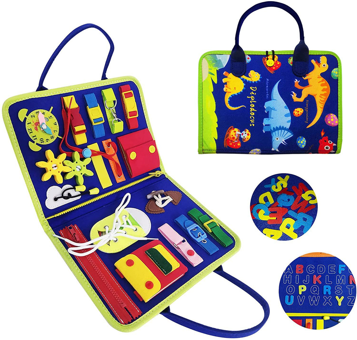 Felt Activity Learning Board – Theme & Page Options
