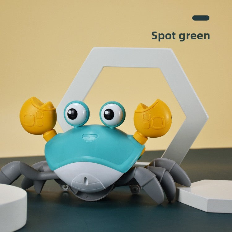 Rechargeable Electric Crab Toy with Music and Lights
