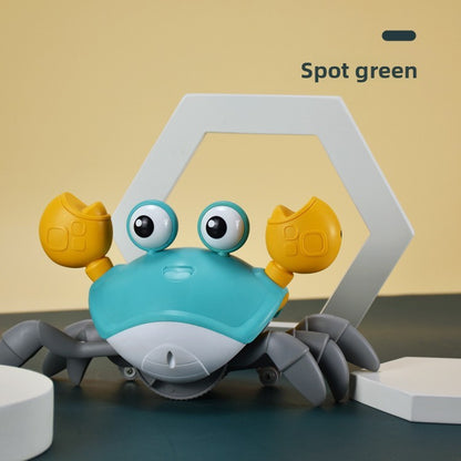 Rechargeable Electric Crab Toy with Music and Lights