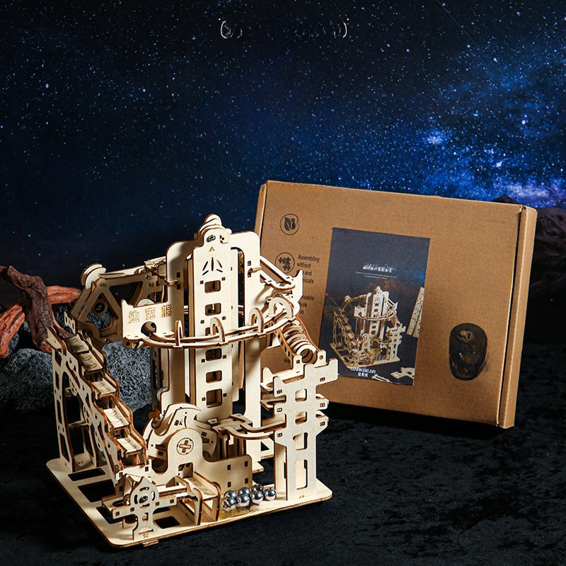 Wooden Puzzle Toy for Spatial Learning