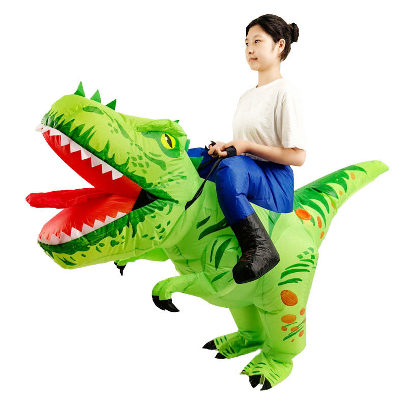 Dinosaur Inflatable Costume for Kids and Adults