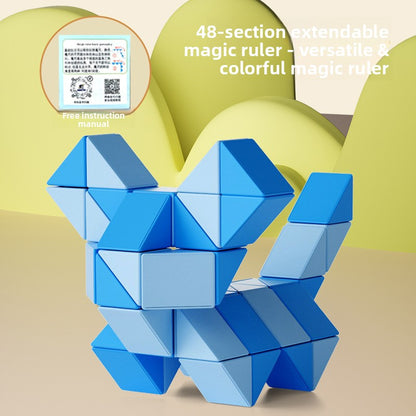 Magic Ruler STEM Building Toy for Kids