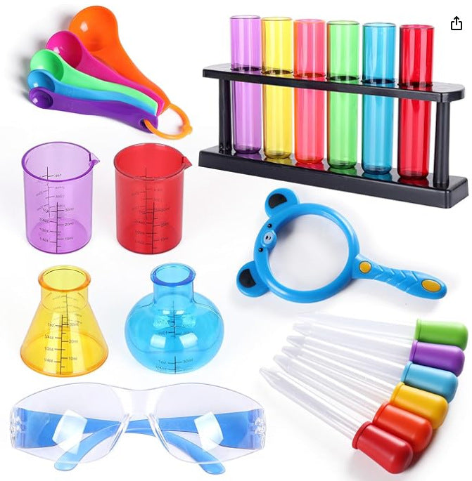 Science Experiment Kit for Kids – 13–37 Piece STEM Lab Set