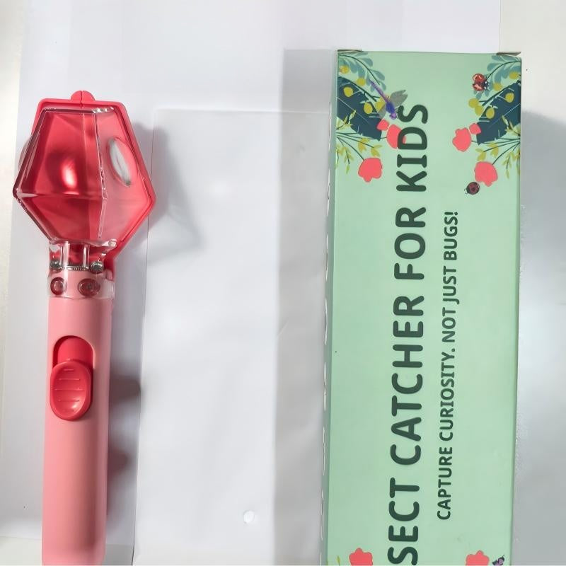6x Insect Catcher & Magnifier – Four Colors
