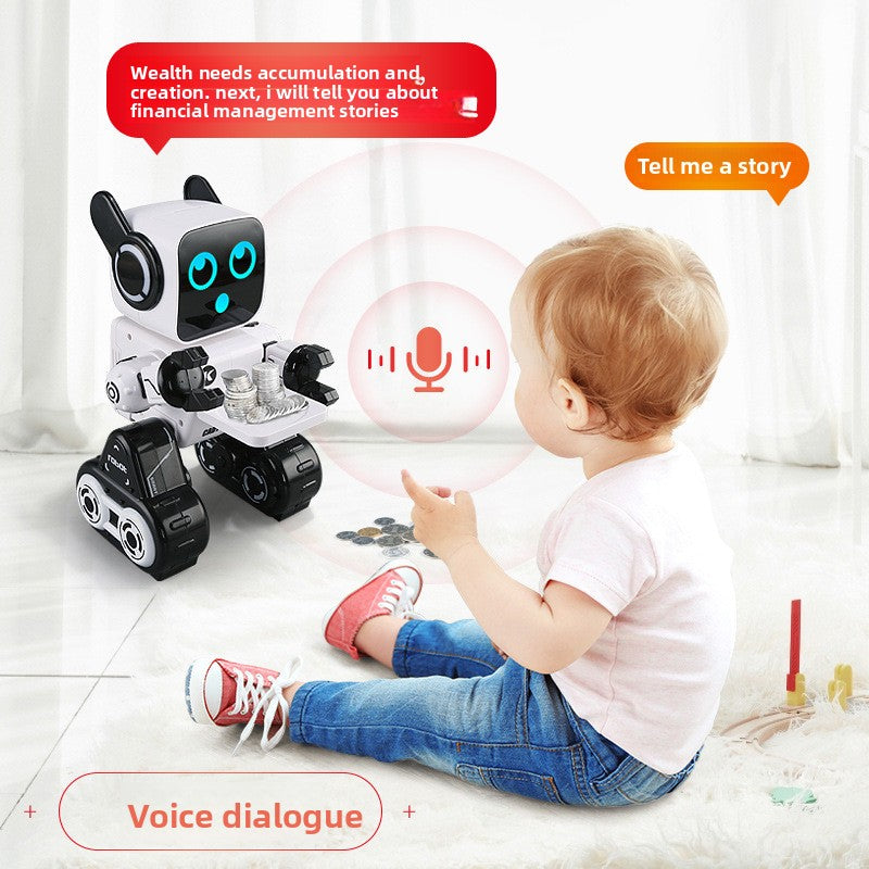 Interactive Programming Robot for Kids