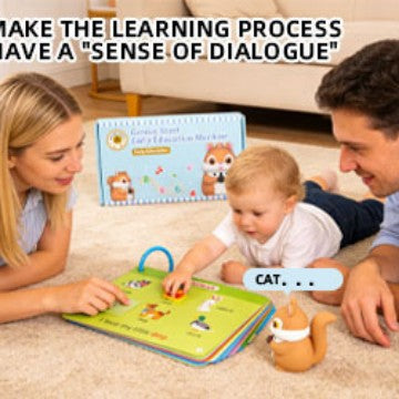 English Reading Pen Set with 3D Cards