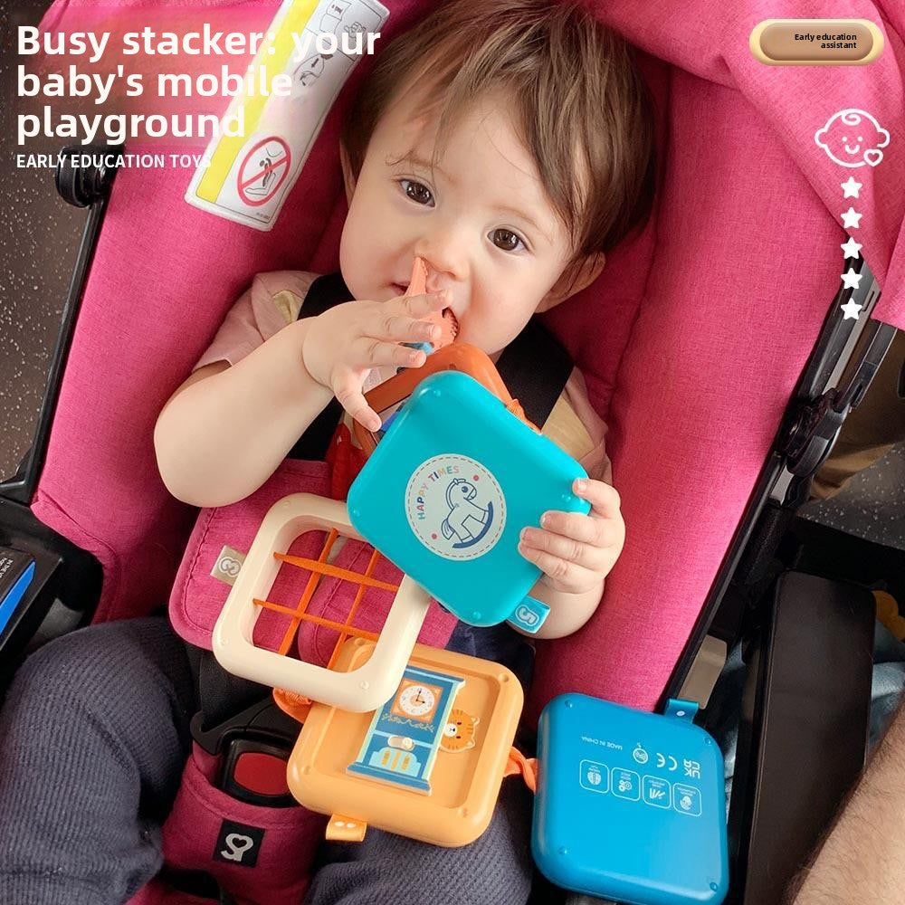 Baby Musical Stacking Blocks Toy