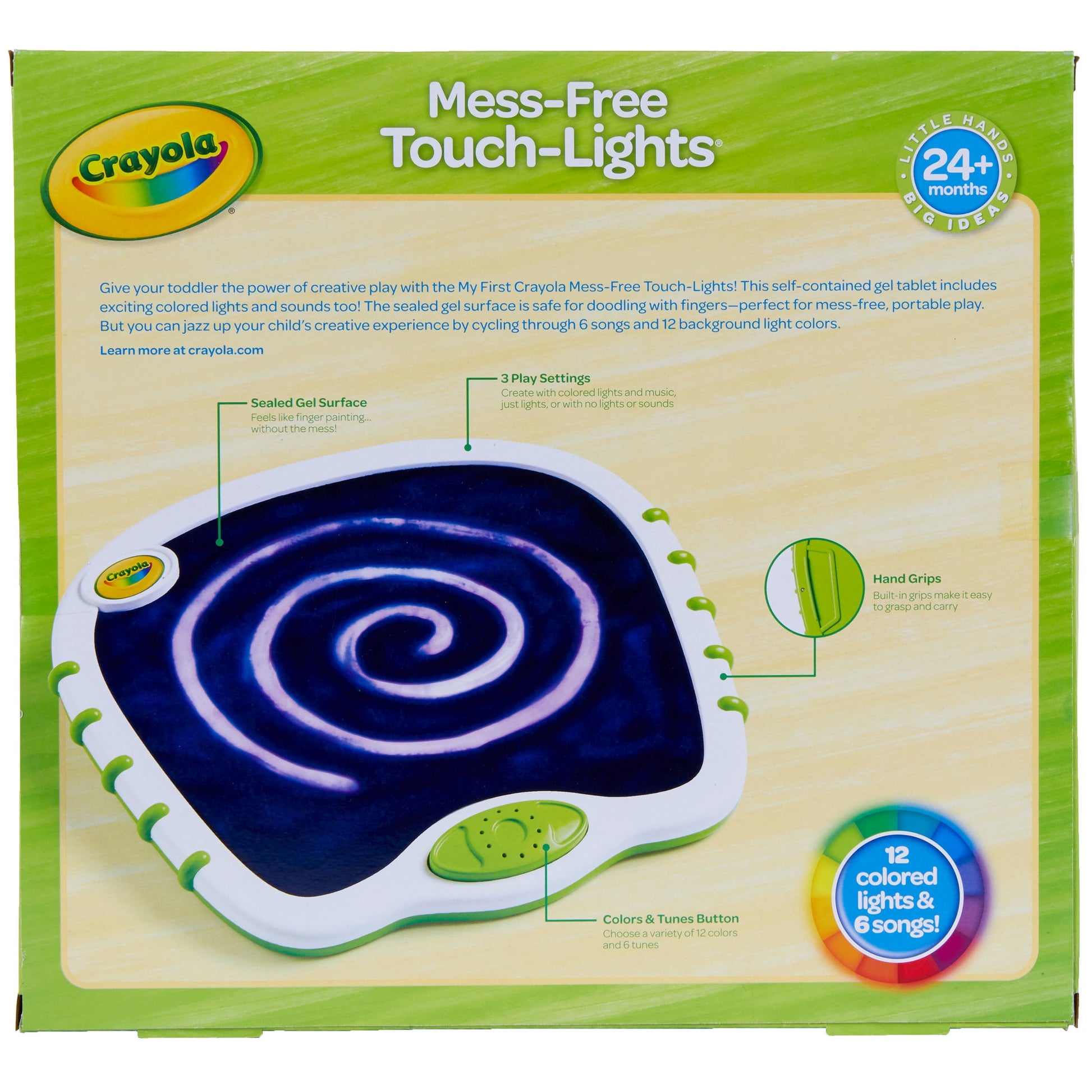 My First Touch Lights Art Kit, Musical Doodle Board, Gift for Girls & Boys