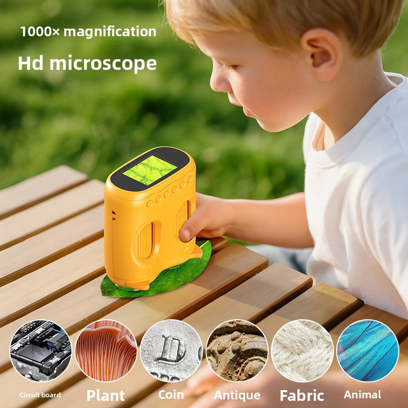 Kids Telescope Microscope Camera Toy