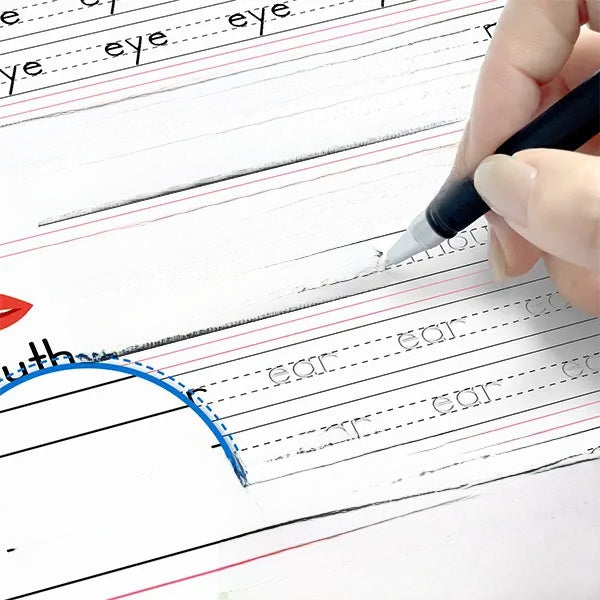 Handwriting Practice Workbook for Kids