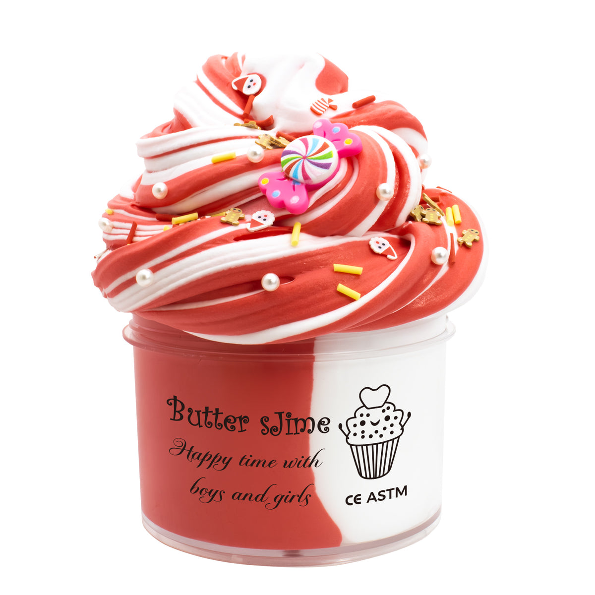 Fruit-Themed Slime – 70 ml or 12-Pack Options