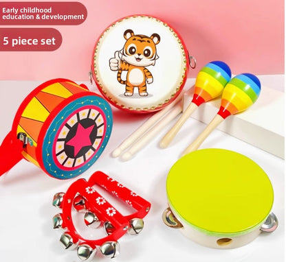 Montessori Wooden Musical Instrument Set