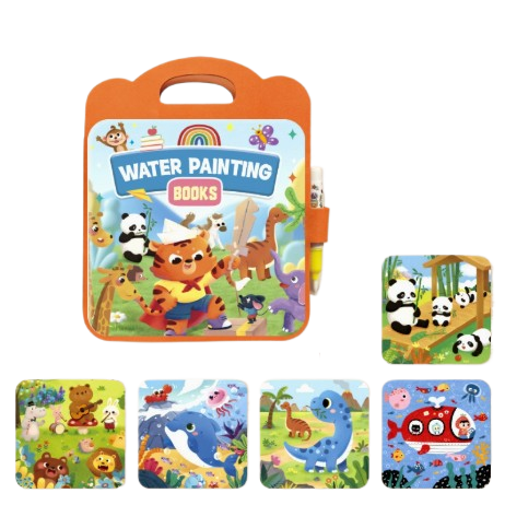 Reusable Water Drawing Book for Kids