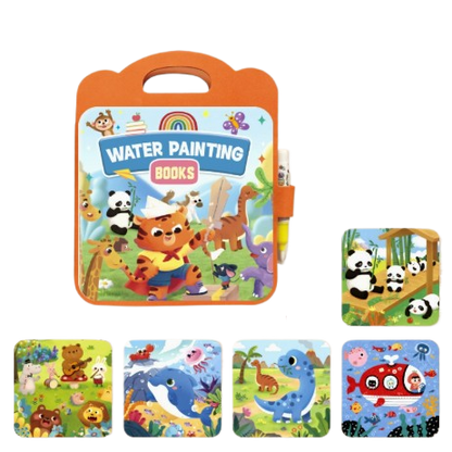 Reusable Water Drawing Book for Kids