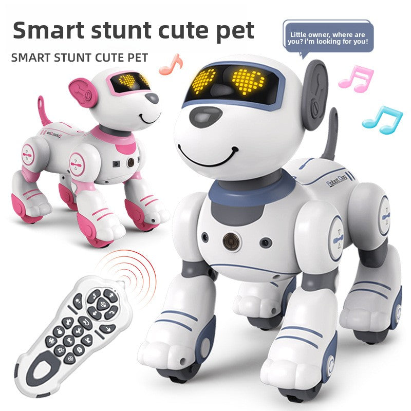 Interactive Robot Dog Toy for Kids