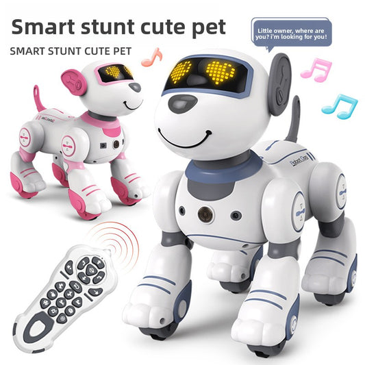 Interactive Robot Dog Toy for Kids