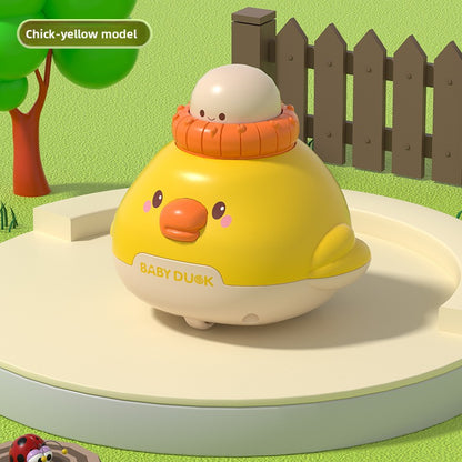 Press Inertia Animal Toy Car