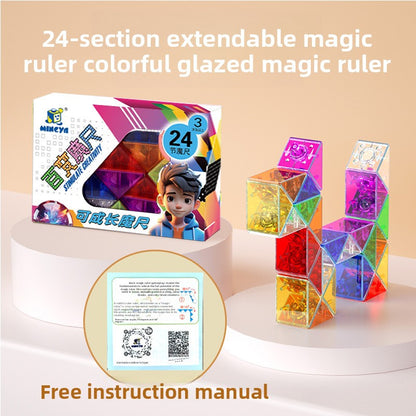 Magic Ruler STEM Building Toy for Kids