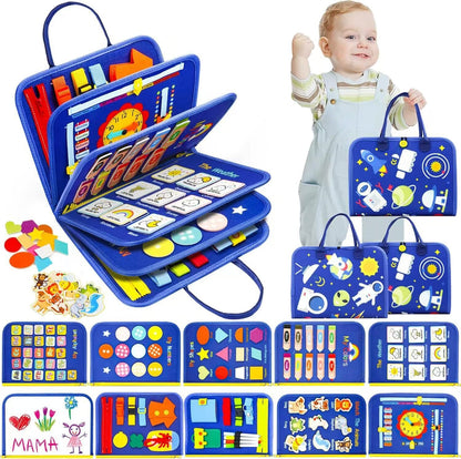 Felt Learning Board for Kids