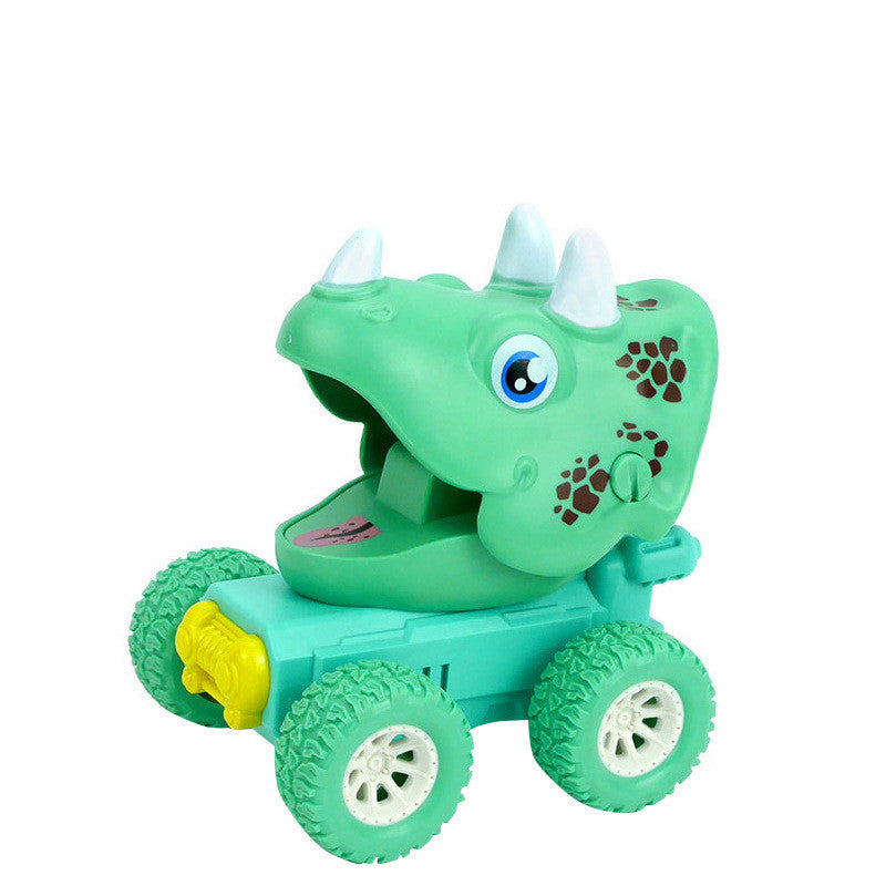 Dinosaur Push-and-Go Sliding Car Toy H 1PCS