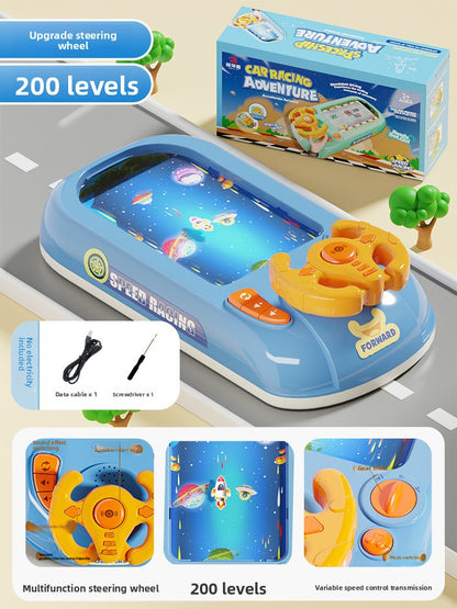 Kids Racing Adventure Driving Game Toy