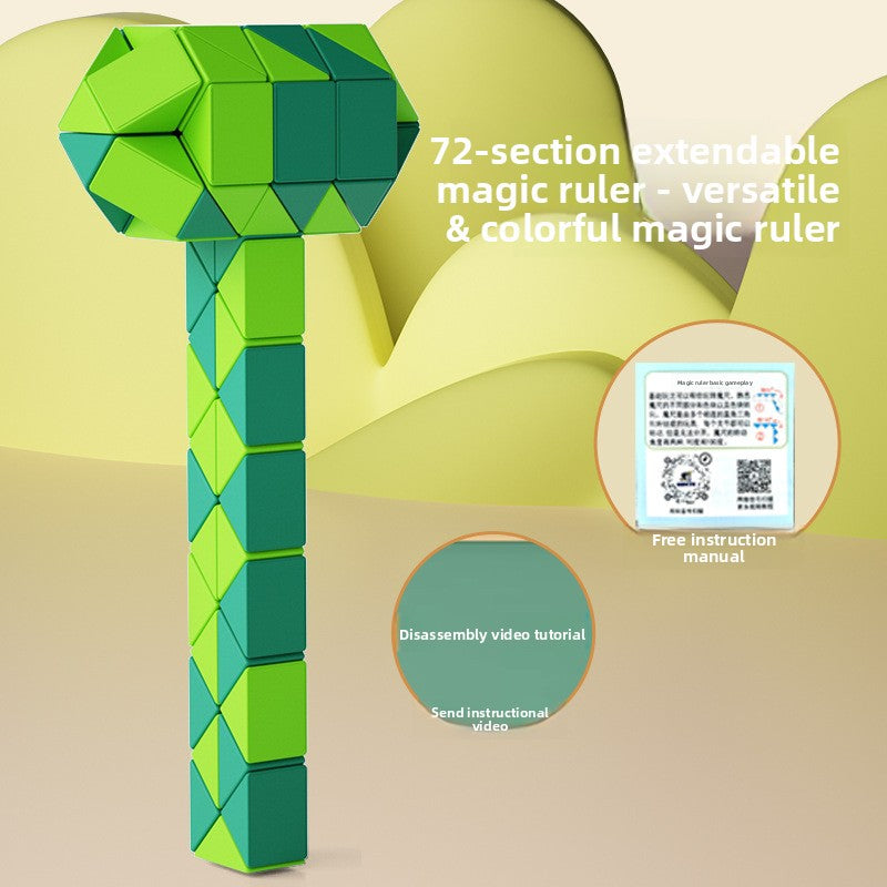 Magic Ruler STEM Building Toy for Kids