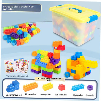 Building Blocks Toy Set for Kids