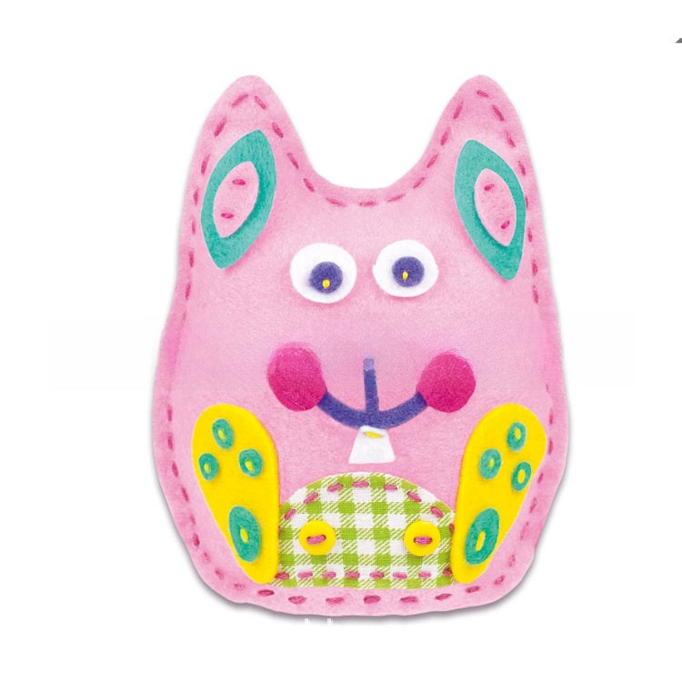 Felt Sewing Kit for Kids – Animal Craft Projects
