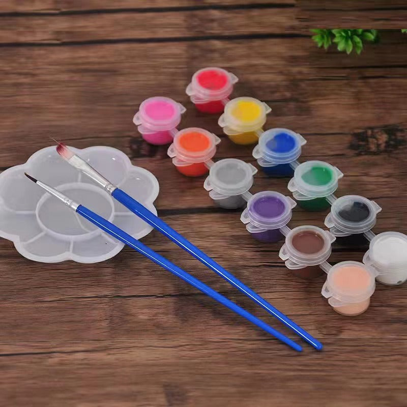 DIY Moon Lamp Painting Kit for Kids