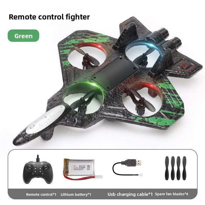 Foam Remote Control Aircraft with Stunt Performance